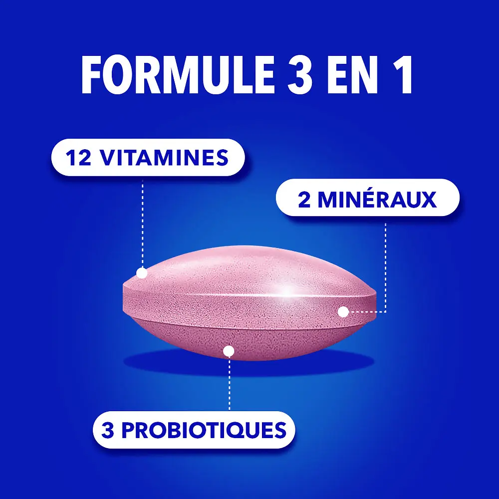 Bion3 Défense Junior – Immunité & Probiotiques 30 Comprimés – Image 7