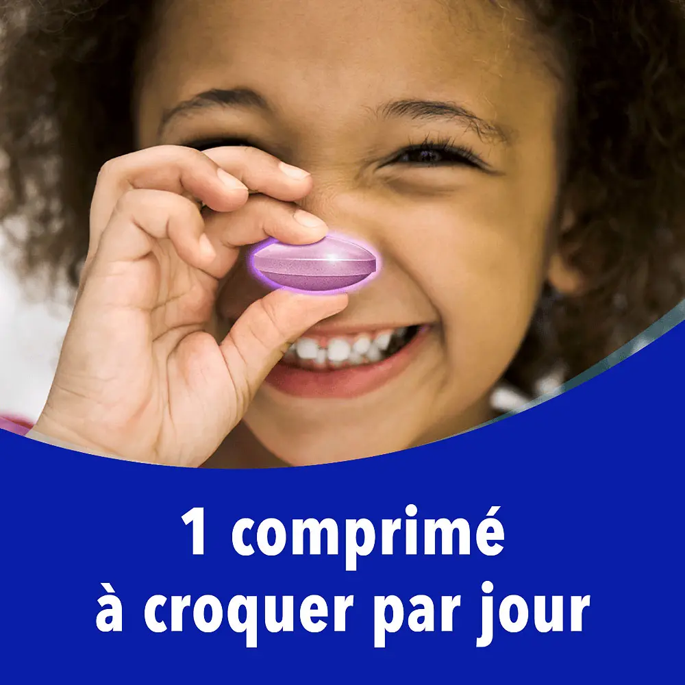 Bion3 Défense Junior – Immunité & Probiotiques 30 Comprimés – Image 5