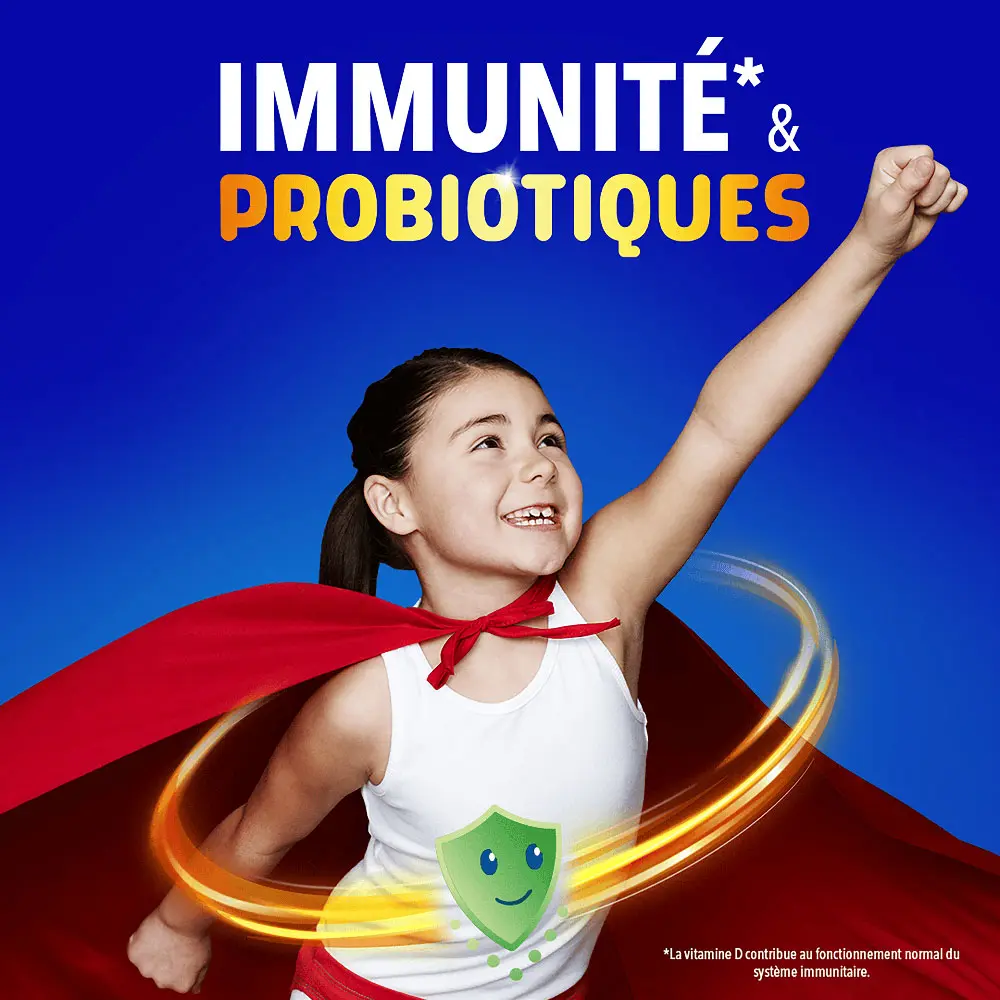 Bion3 Défense Junior – Immunité & Probiotiques 30 Comprimés – Image 4