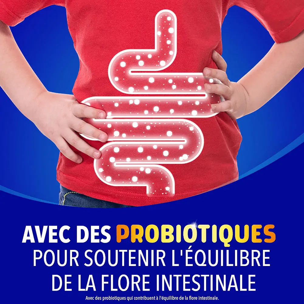 Bion3 Défense Junior – Immunité & Probiotiques 30 Comprimés – Image 2
