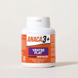 ANACA 3+ VENTRE PLAT 120 GÉLULES