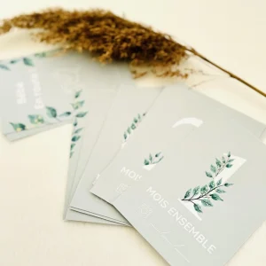 Cartes Étapes de Grossesse : Chaque Mois, un Souvenir Magique