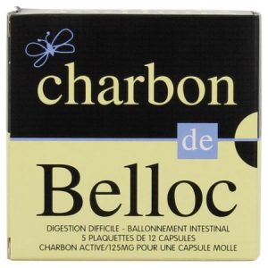 CHARBON DE BELLOC 125 mg