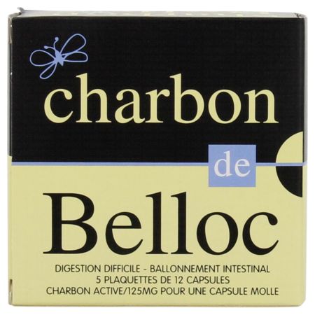 CHARBON DE BELLOC 125 mg