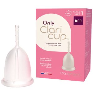 CLARICUP COUPE MENSTRUELLE T/1