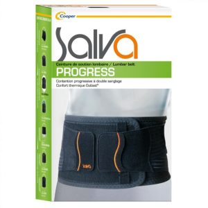 CEINTURE LOMBAIRE PROGRESS SALVA TA H26 cm