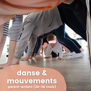 Danse & mouvements – duo – 11/10/2025