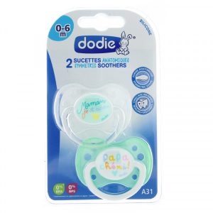 DODIE SUCETTE SILICONE 0-6 MOIS
