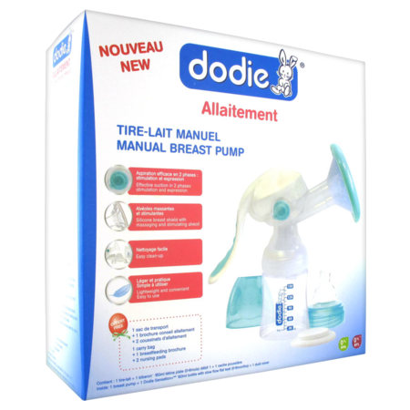 DODIE TIRE LAIT MANUEL