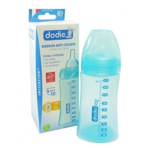 DODIE BIBERON PLASTIQUE COL LARGE