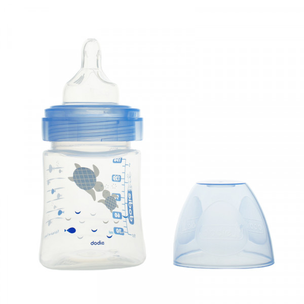 DODIE BIBERON PLASTIQUE COL LARGE