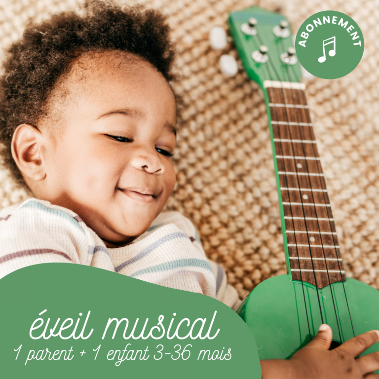 Abonnement Trimestre 3 – Eveil musical Duo 0-3ans – Groupe A