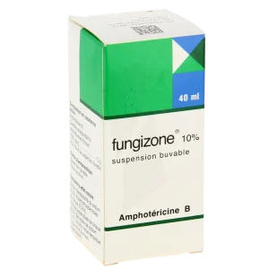 Fungizone 10 % – 40ml de Suspension Buvable