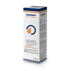 Genskin Emolliente – Vitamine E – Crème 250g