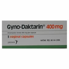 GYNO DAKTARIN 400 mg