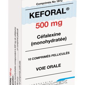 KEFORAL 500MG