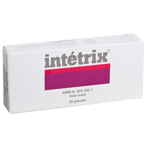 INTETRIX, gélule