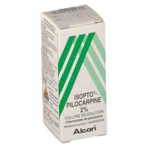 ISOPTO-PILOCARPINE 2 POUR CENT