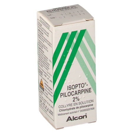 ISOPTO-PILOCARPINE 2 POUR CENT