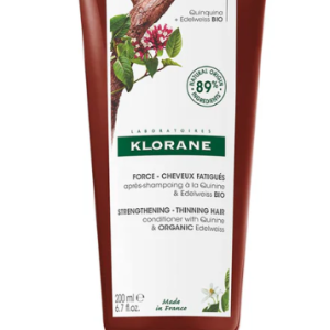 Klorane Baume après-shampooing à la Quinine et Edelweiss BIO 200 ml