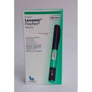 LEVEMIR FLEXPEN 100 units/ml