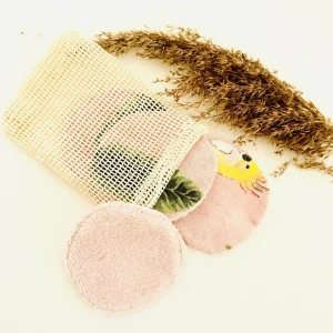 Lingettes Démaquillantes Réutilisables – Set de 4