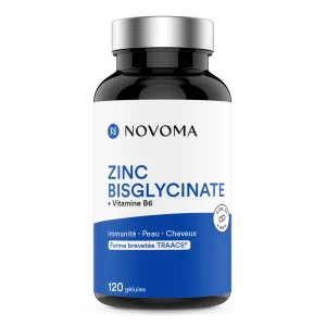 Zinc bisglynate 120 gélules
