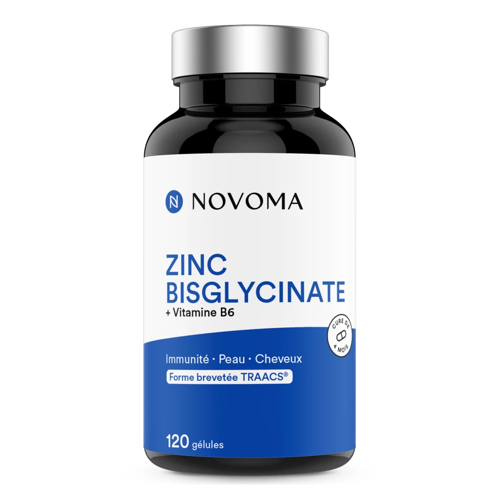 Zinc bisglynate 120 gélules