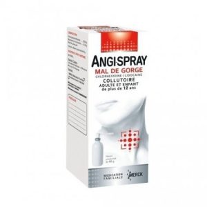 ANGISPRAY COLLUT 40 ML DE SPRAY