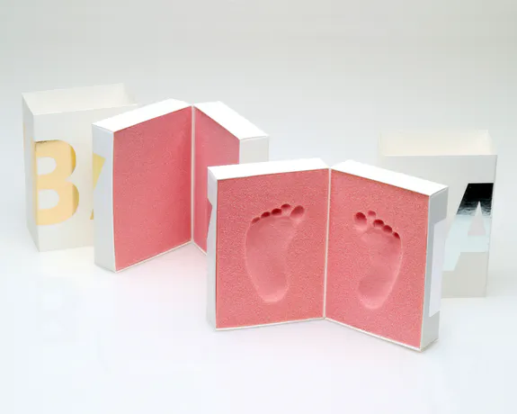 Kit d’empreintes bébé
