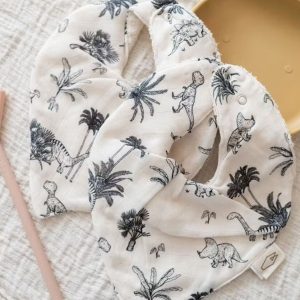 Bavoir éponge pour bébé