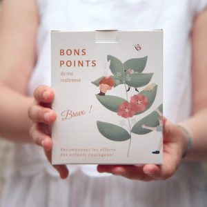 Cartes bons points
