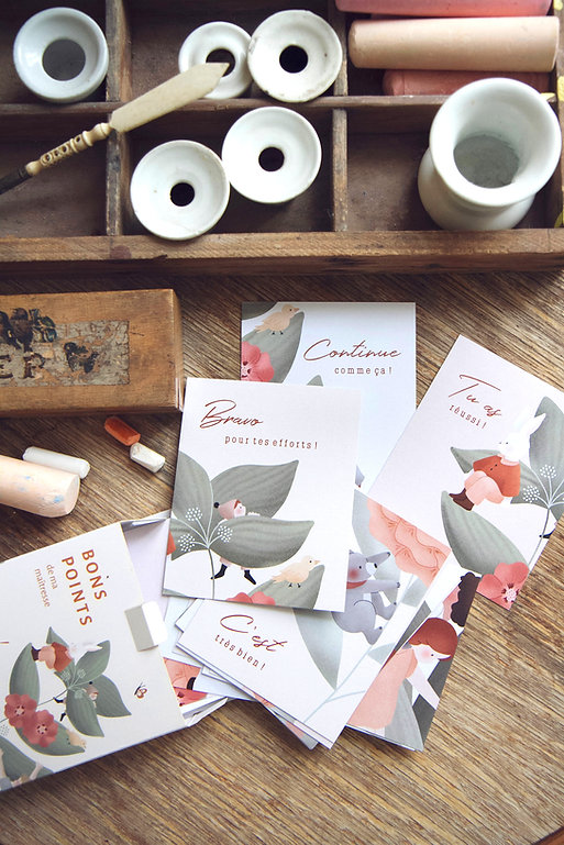 Cartes bons points – Image 2