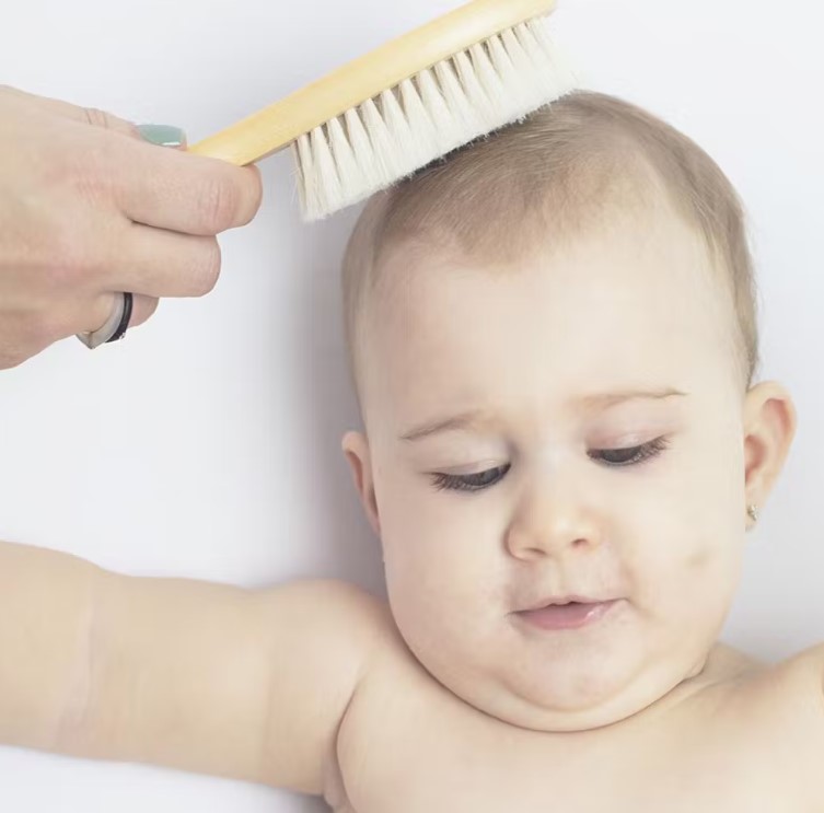 Brosse à cheveux pour bébé – Image 3