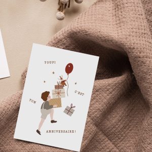 Cartes postales évènements – Anniversaire