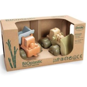 Coffret 2 véhicules de chantier