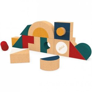 Blocs à empiler en bois