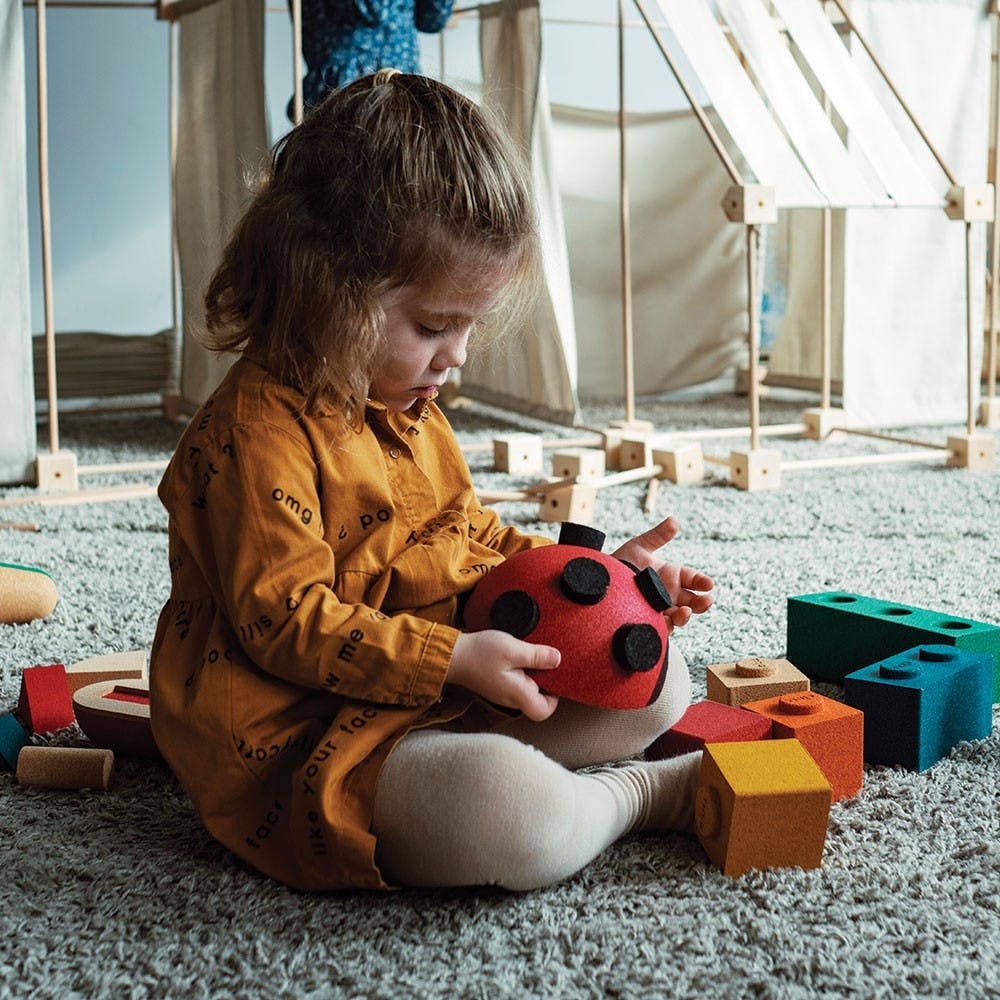 Coccinelle en bois – Image 2