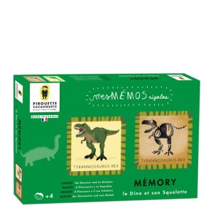 Jeu de memory dinosaures