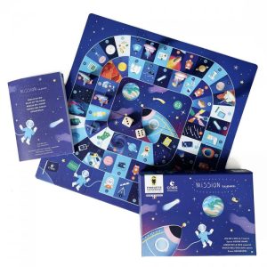 Jeu de l&rsquo;oie dans l&rsquo;espace