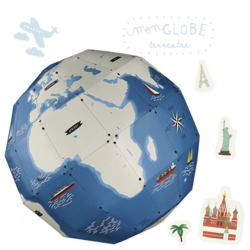 Globe terrestre – Image 2