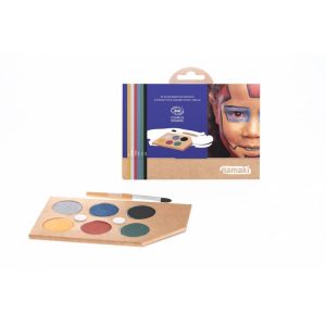 Maquillage enfant Bio – 6 couleurs
