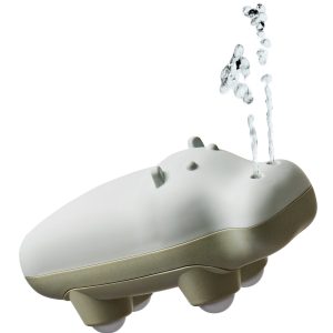 Jouet de bain relaxant – Kaba l&rsquo;hippopotame
