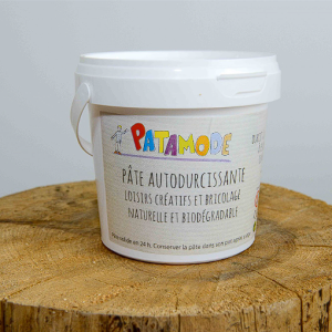 Pâte à modeler autodurcissante