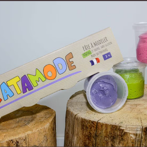 Pâte à modeler végétale