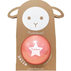 Petite balle pailletée