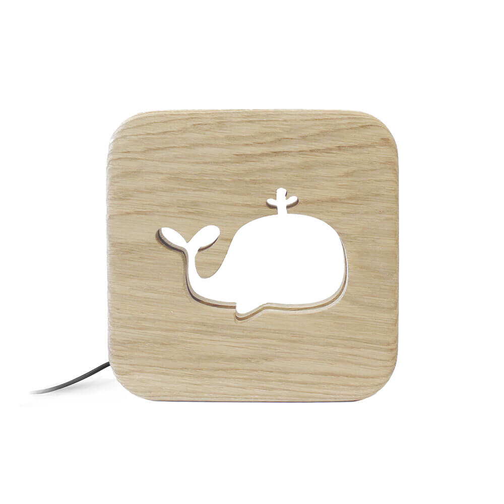 Veilleuse en bois – Image 2