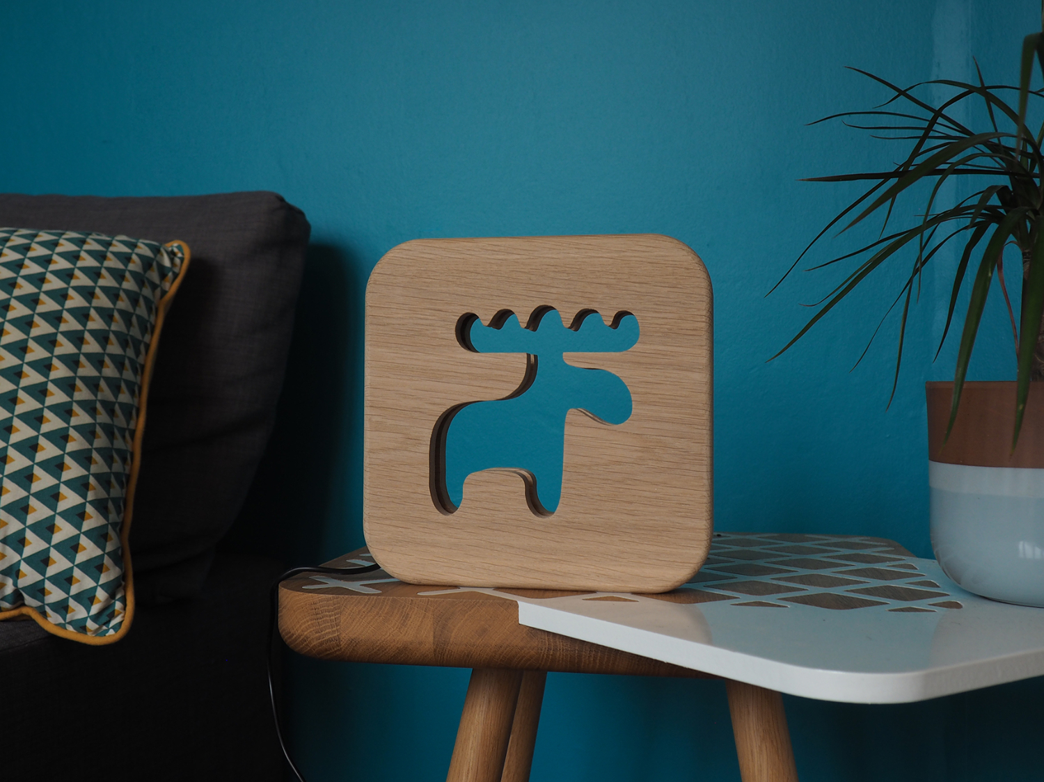 Veilleuse en bois – Image 6