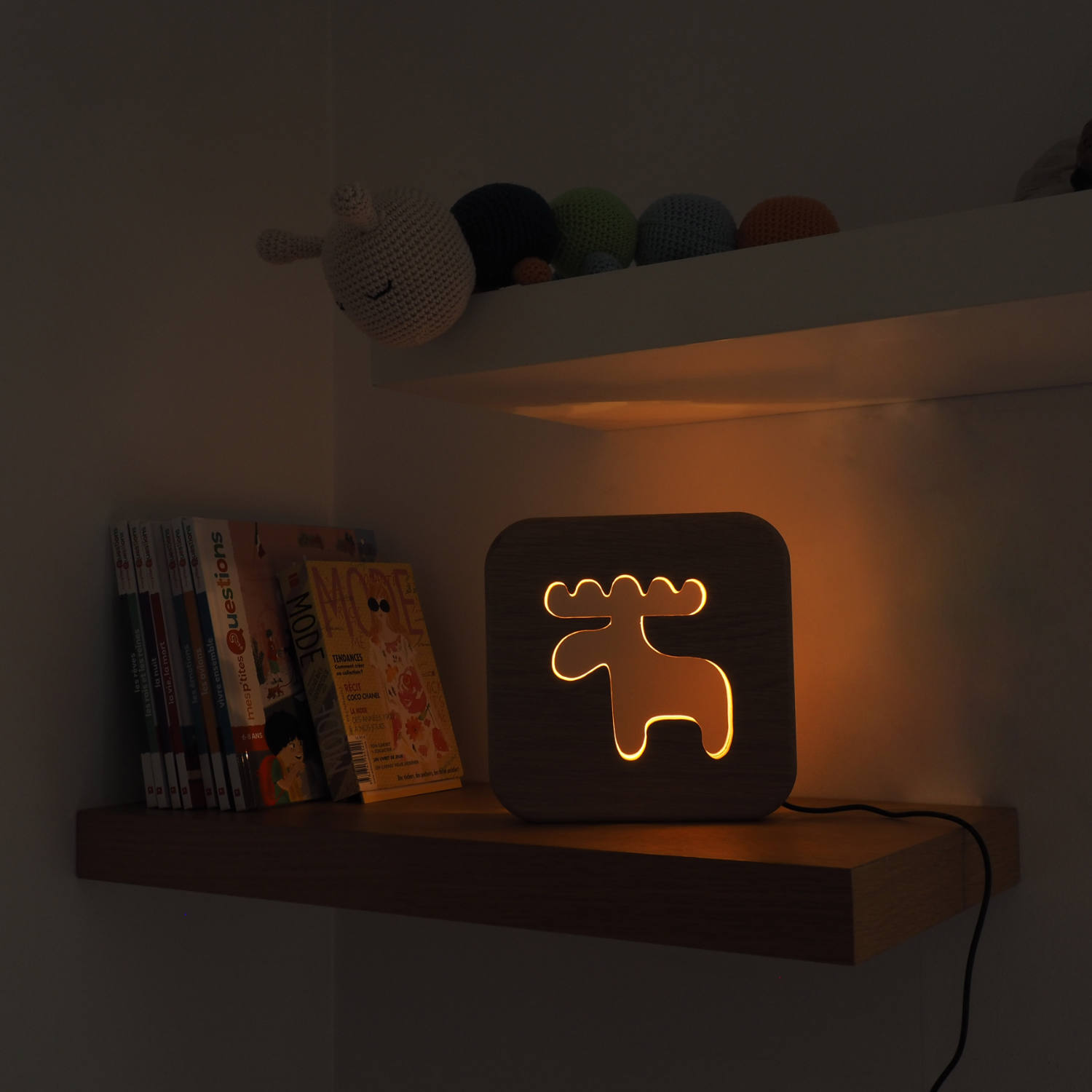 Veilleuse en bois – Image 7