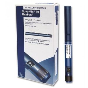 NOVOMIX 30 FlexPen 100 units/ml